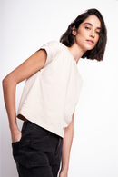 Polera Nina Orgánica Beige Mujer-2