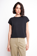 Polera Nina Orgánica Negra Mujer-2