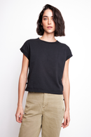 Polera Nina Orgánica Negra Mujer-3