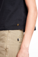 Polera Nina Orgánica Negra Mujer-6