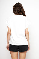 Polera Nirva Orgánica Blanca Mujer-8