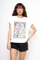 Polera Nirva Orgánica Blanca Mujer-5