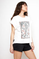 Polera Nirva Orgánica Blanca Mujer-6