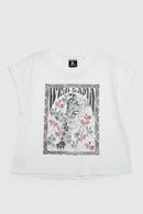 Polera Nirva Orgánica Blanca Mujer-9