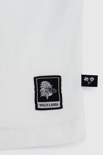Polera Nirva Orgánica Blanca Mujer - 0