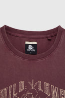 Polera Nirva Orgánica Burdeo Mujer-9