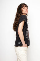 Polera Nirva Orgánica Negra Mujer-7
