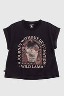 Polera Nirva Orgánica Negra Mujer-11