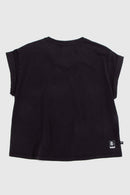 Polera Nirva Orgánica Negra Mujer-12