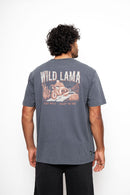 Polera Rolan Orgánica Azul hombre-9