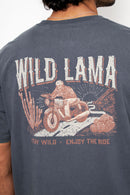 Polera Rolan Orgánica Azul hombre-10