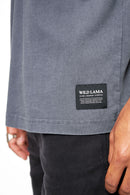 Polera Rolan Orgánica Azul hombre-11