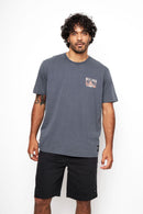 Polera Rolan Orgánica Azul hombre-7