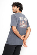 Polera Rolan Orgánica Azul hombre-6