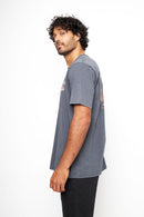 Polera Rolan Orgánica Azul hombre-8
