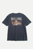 Polera Rolan Orgánica Azul hombre-13