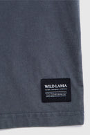 Polera Rolan Orgánica Azul hombre-3