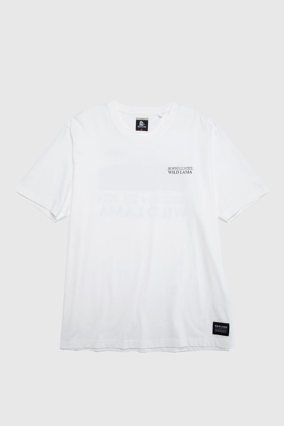Polera Rolan Orgánica Blanca Hombre