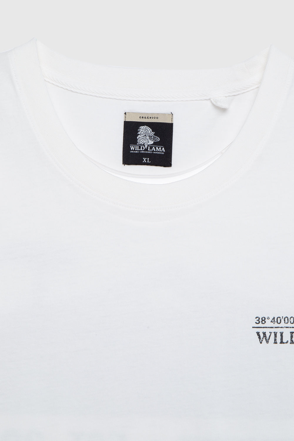 Polera Rolan Orgánica Blanca Hombre - 0