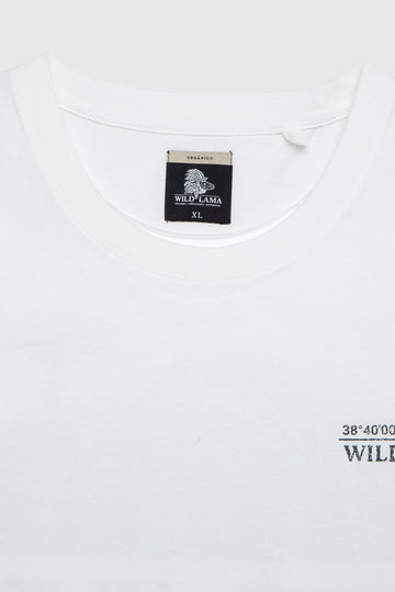 Polera Rolan Orgánica Blanca Hombre - 0