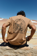 Polera Rolan Orgánica Camel Hombre-1