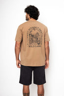 Polera Rolan Orgánica Camel Hombre-7