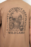 Polera Rolan Orgánica Camel Hombre-8