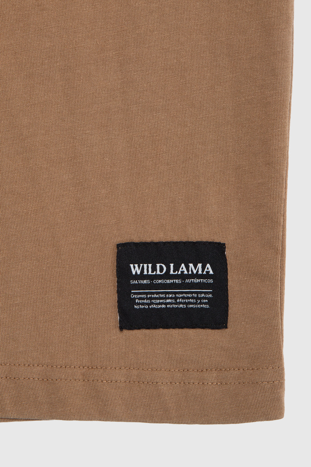 Polera Rolan Orgánica Camel Hombre - 0