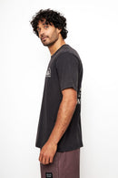 Polera Rolan Orgánica Negra Hombre-7