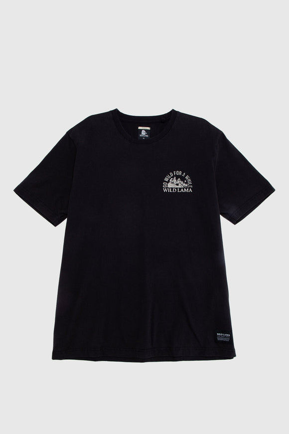 Polera Rolan Orgánica Negra Hombre