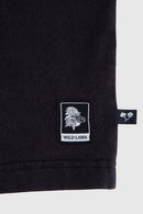 Polera Rolan Orgánica Negra Hombre-4