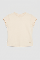 Polera Sari Orgánica Beige Mujer-7