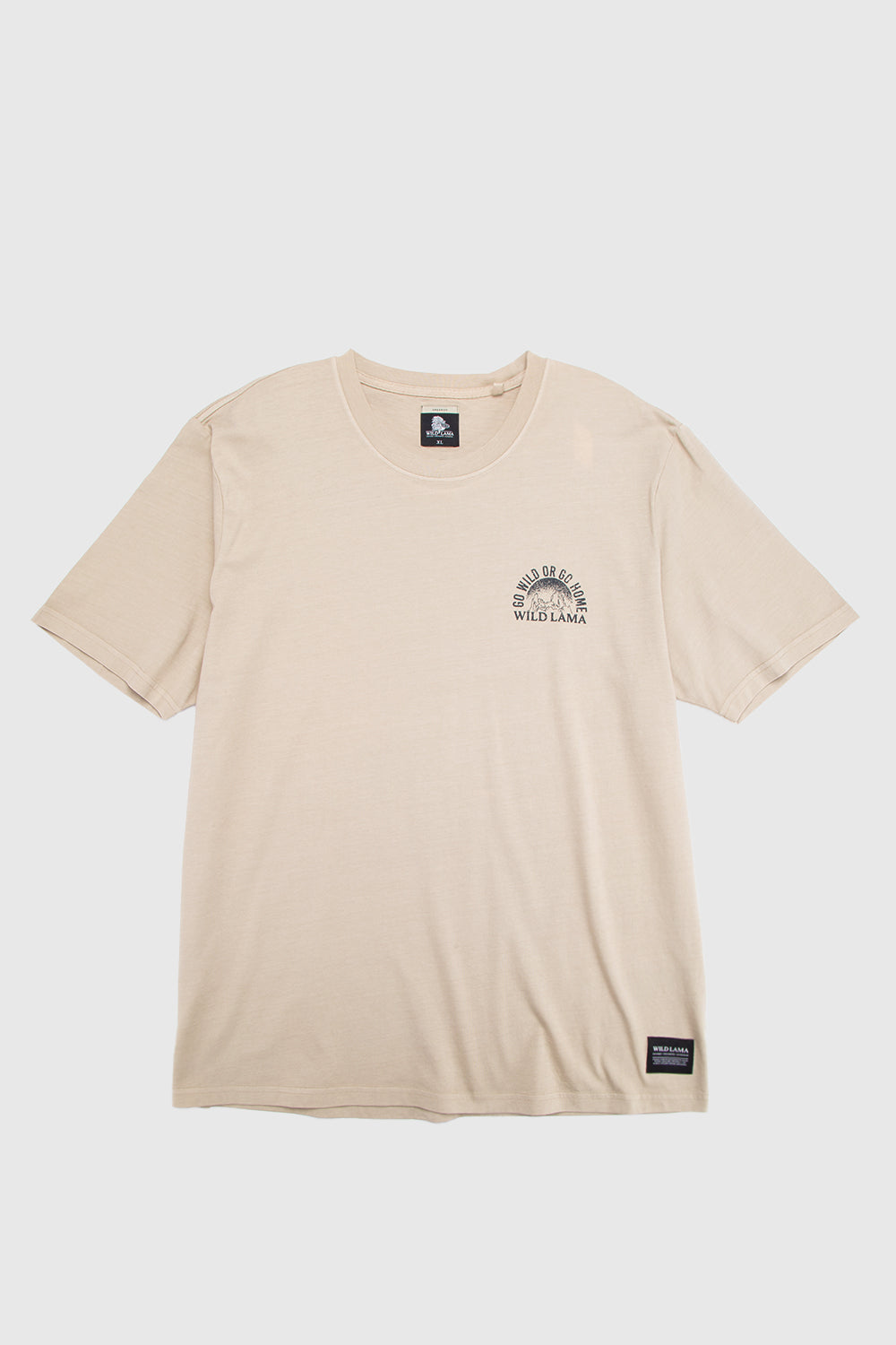 Polera Soles Orgánica Beige Hombre