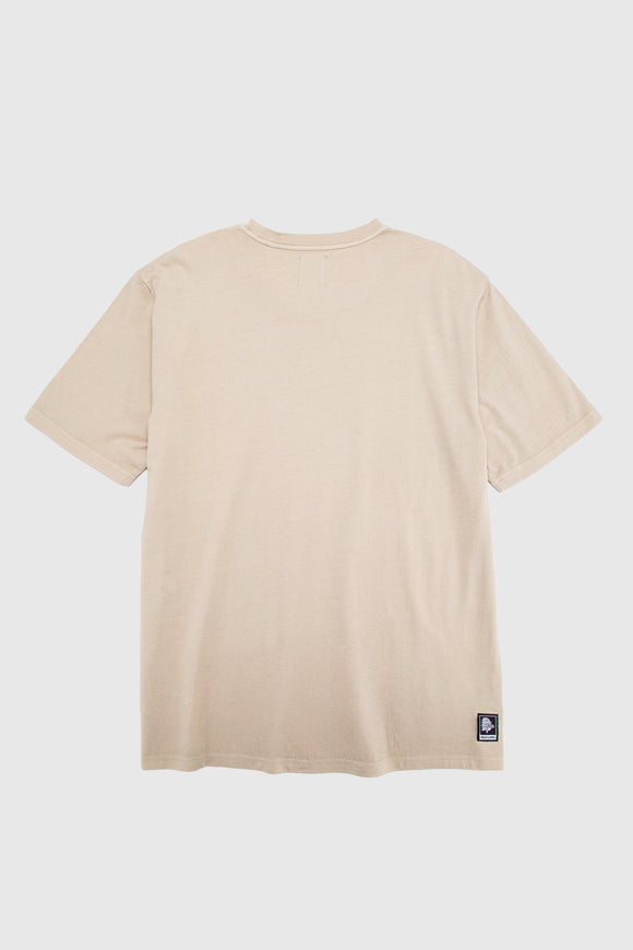 Polera Soles Orgánica Beige Hombre