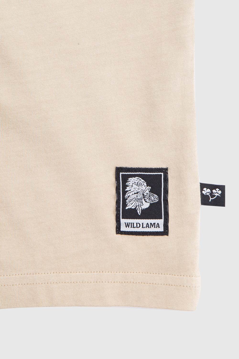 Polera Soles Orgánica Beige Hombre