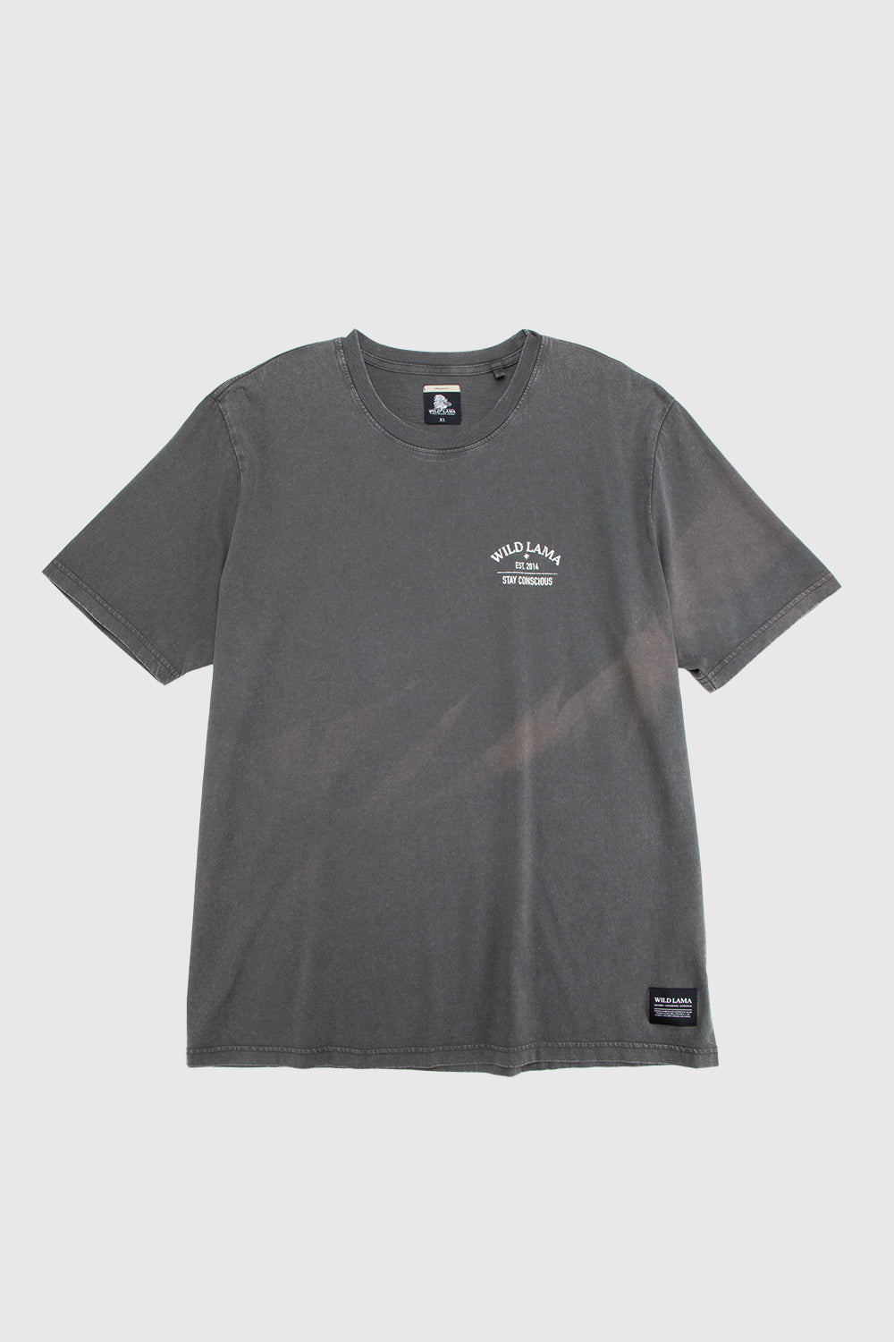 Polera Soles Orgánica Gris Hombre