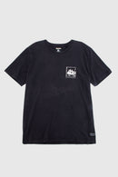 Polera Soles Orgánica Negra Hombre-4