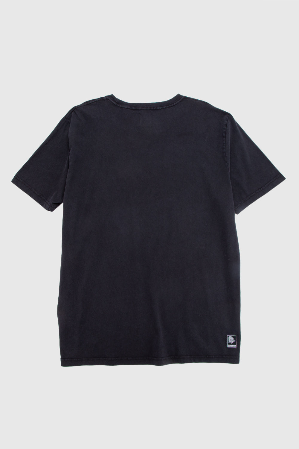 Polera Soles Orgánica Negra Hombre