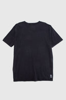 Polera Soles Orgánica Negra Hombre-1