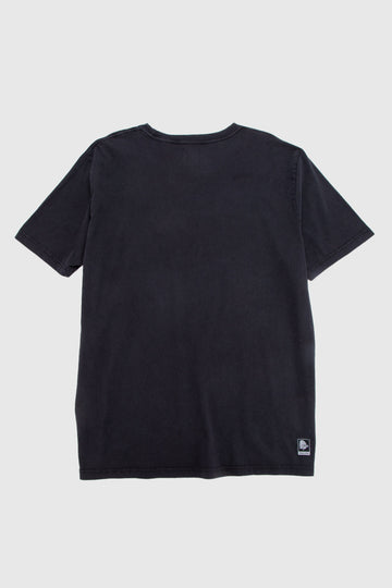 Polera Soles Orgánica Negra Hombre