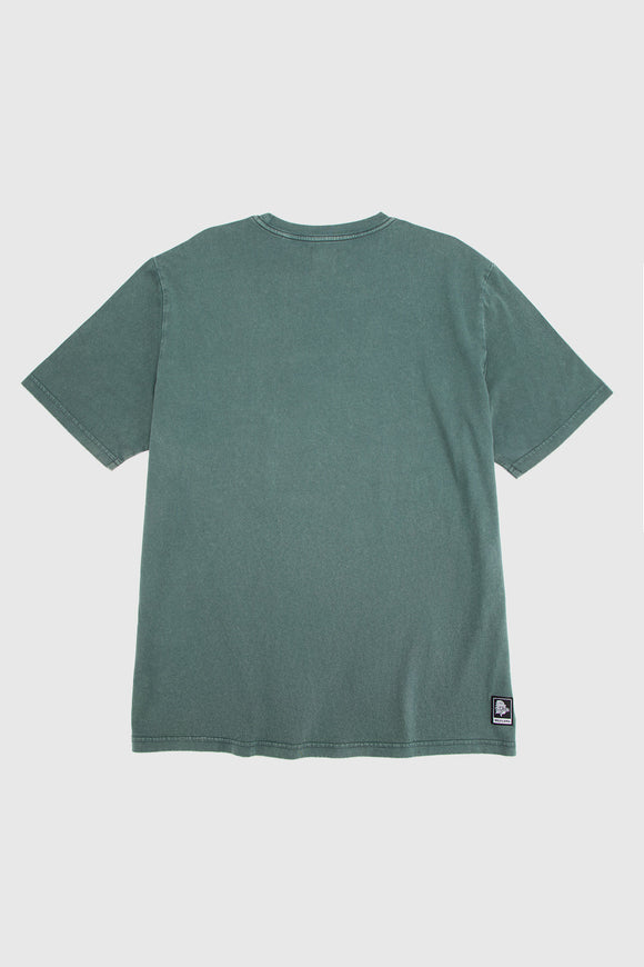 Polera Soles Orgánica Petróleo Hombre
