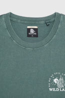 Polera Soles Orgánica Petróleo Hombre-3