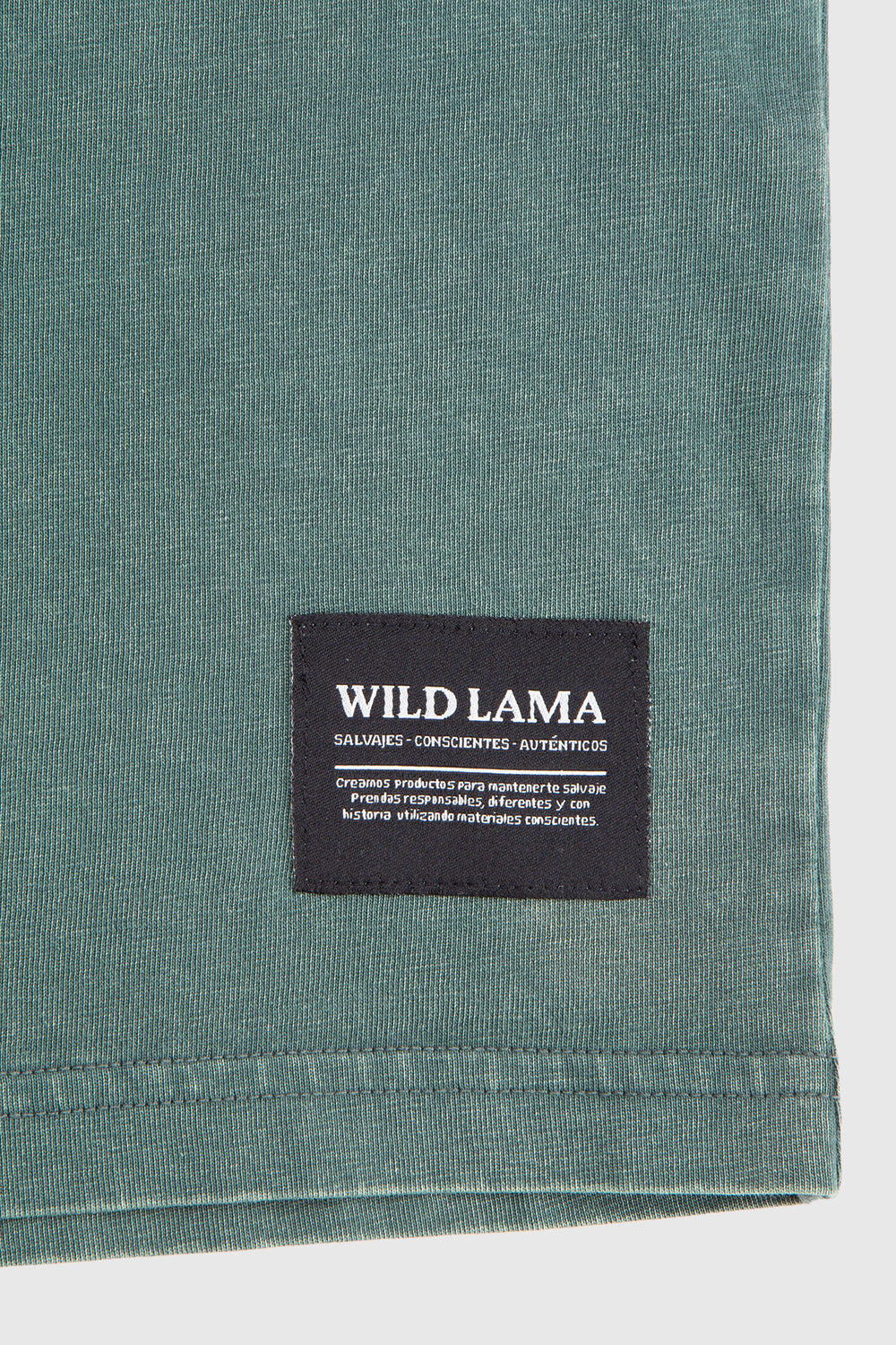 Polera Soles Orgánica Petróleo Hombre