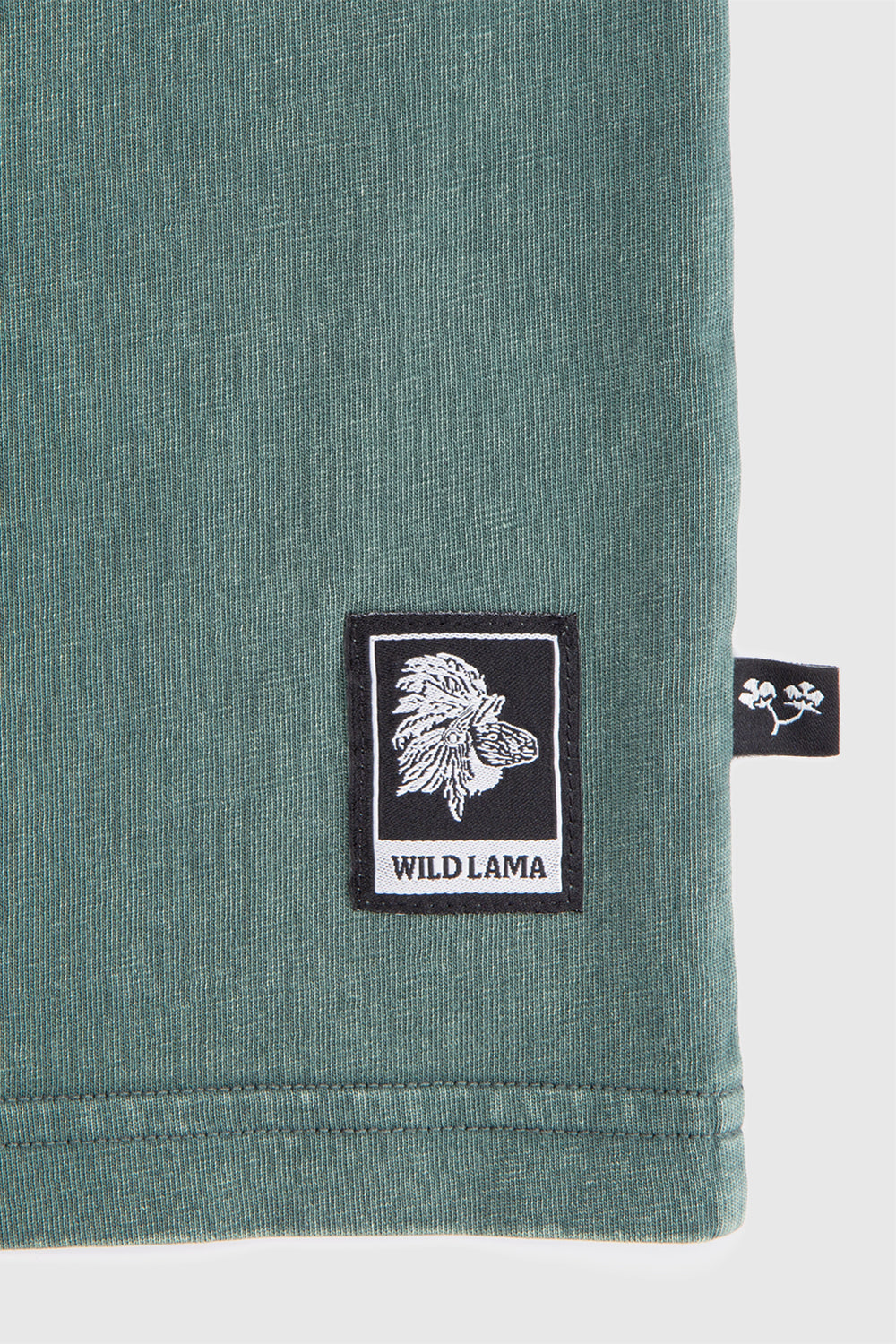 Polera Soles Orgánica Petróleo Hombre