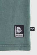 Polera Soles Orgánica Petróleo Hombre-4
