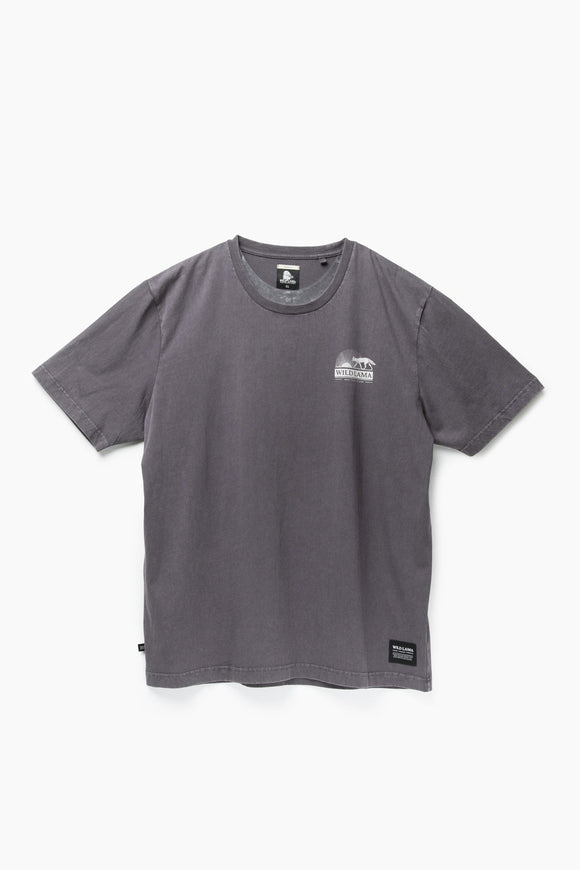 Polera Tori Orgánica Azul Hombre