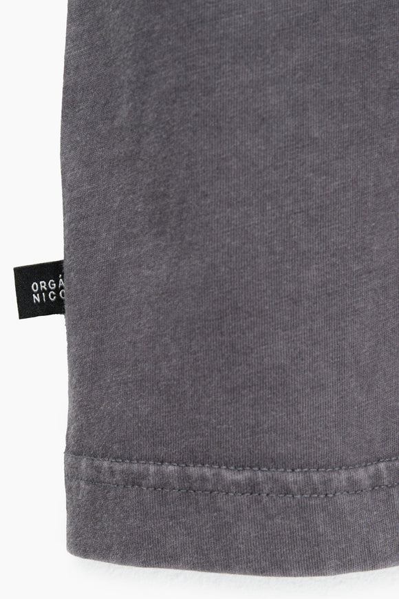 Polera Tori Orgánica Azul Hombre