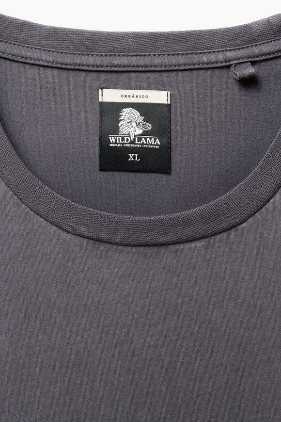 Polera Tori Orgánica Azul Hombre