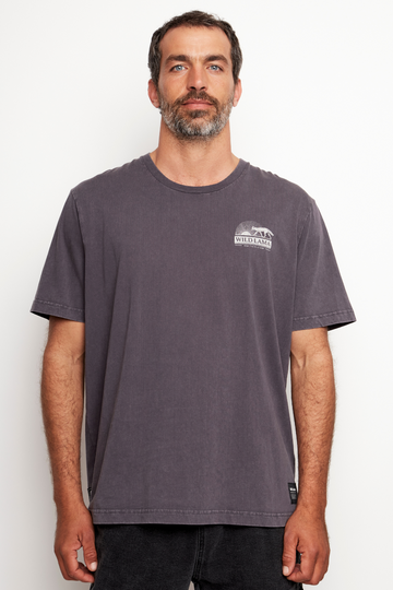 Polera Tori Orgánica Azul Hombre - 0