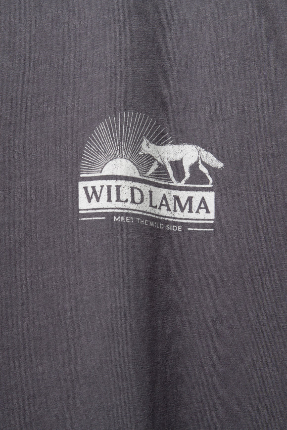 Polera Tori Orgánica Azul Hombre
